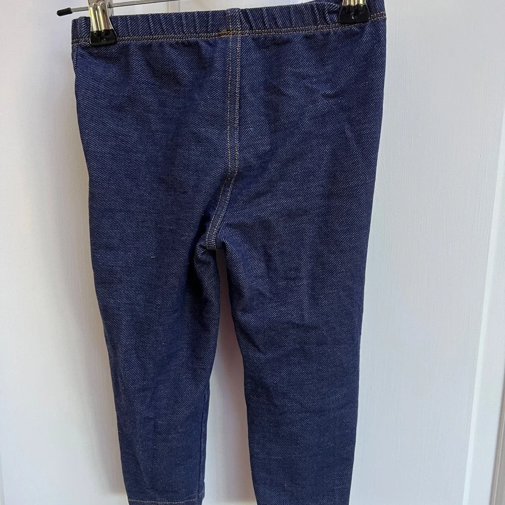 Carter’s 24M Blue Gender Neutral Jeggings Jean Leggings